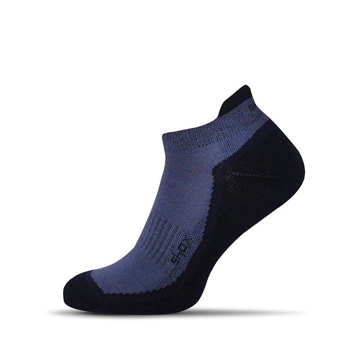 Summer Power ponožky - tmavo modrá / jeans, S (38-40)