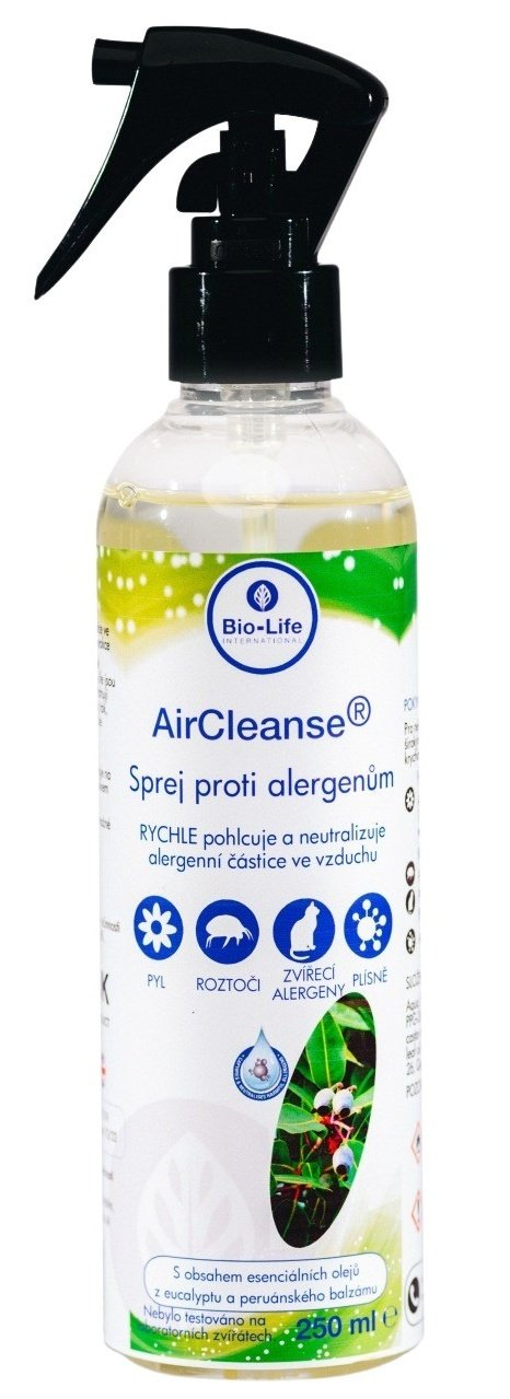 Bio-Life Air Cleanse spray 250 ml + rozprašovač