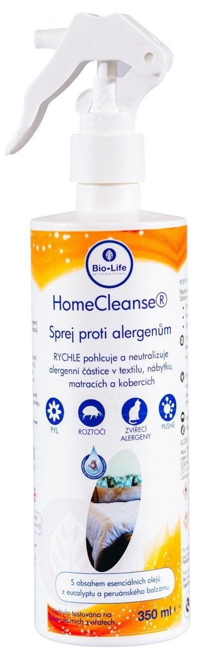 Bio-Life Home Cleanse spray + rozprašovač 350 ml