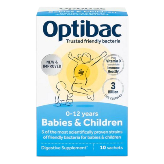 Optibac Babies and Children (Probiotics for babies and children) 30 x 1.5g sachet