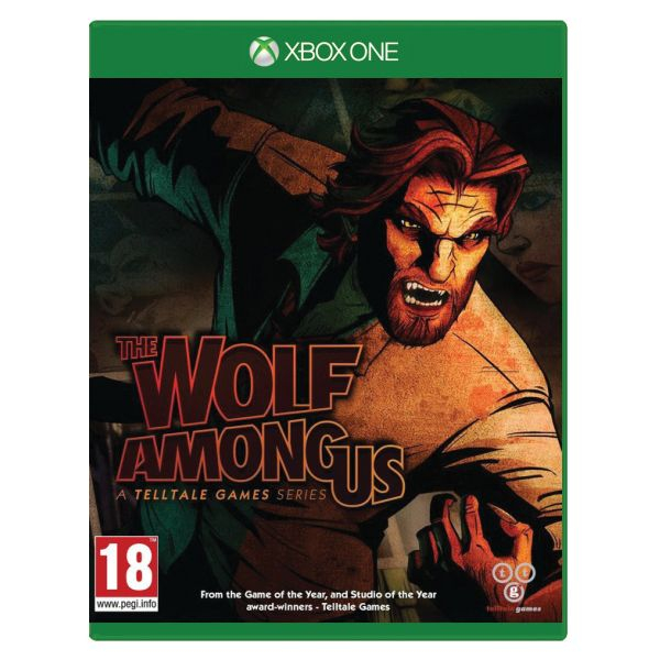 The Wolf Among Us: A Telltale Games Series [XBOX ONE] - BAZÁR (used goods) repurchase
