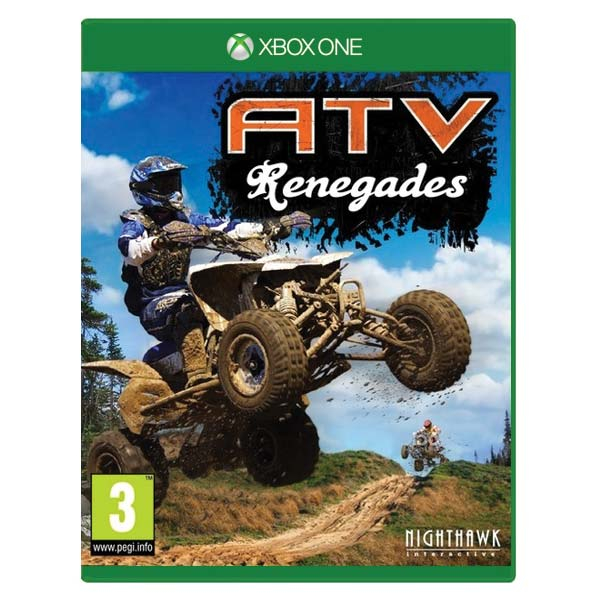 ATV Renegades [XBOX ONE] - BAZÁR (použitý zboží) odkup
