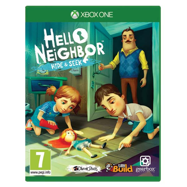 Hello Neighbor: Hide & Seek [XBOX ONE] - BAZÁR (použitý zboží) odkup