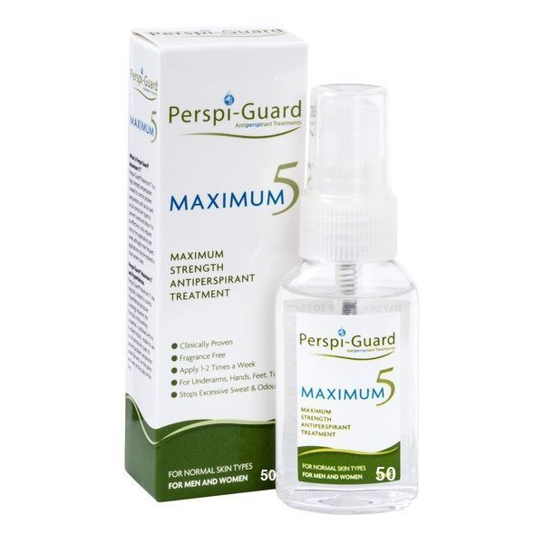 Perspi-guard maximum 5 antiperspirant 1x50 ml