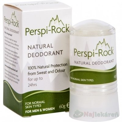 Perspi-rock natural deodorant 1x60 g
