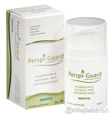 Perspi-Guard Sensitive antiperspirant spray 50 ml