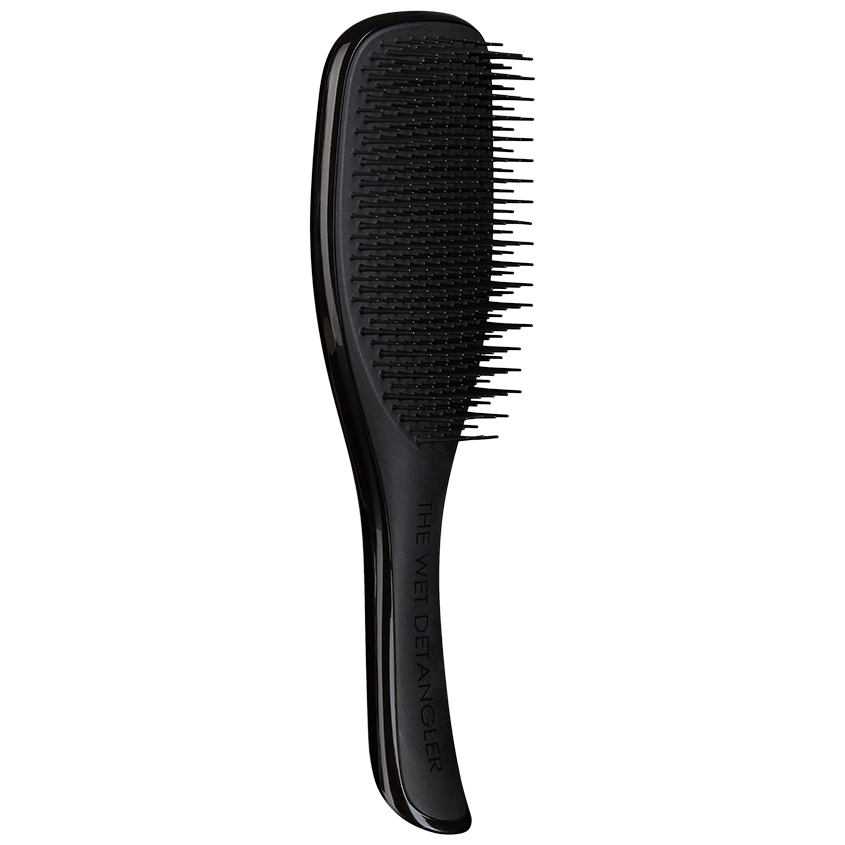 Tangle Teezer Wet Detangler Cepillo para el cabello Para facilitar el peinado Midnight Black