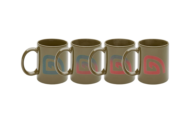 Trakker Ceramic Mug - Heat Changing mug