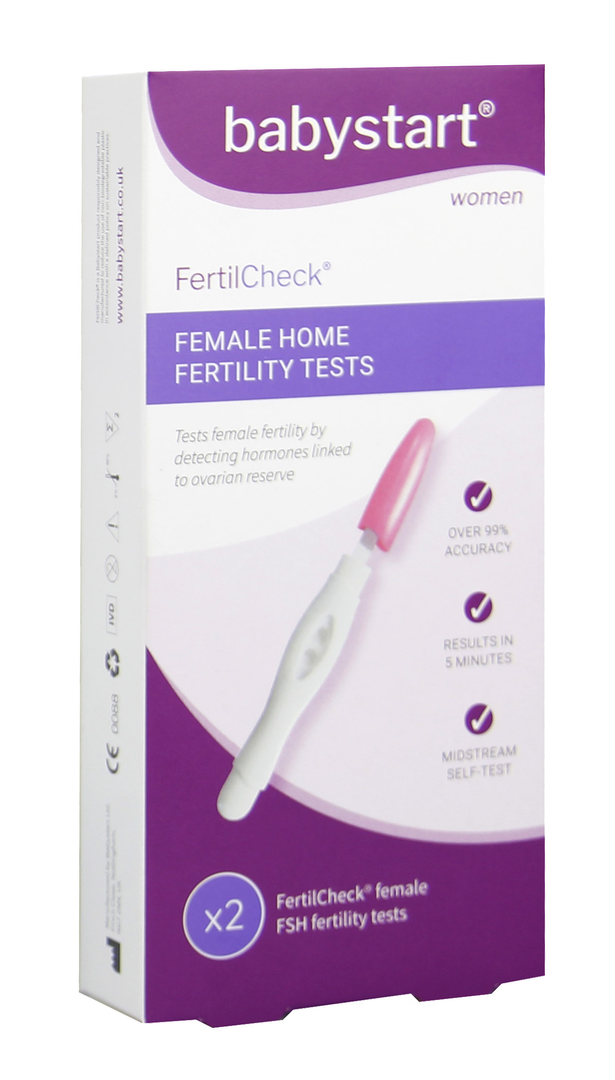 Babystart FertilCheck Test ženskej plodnosti