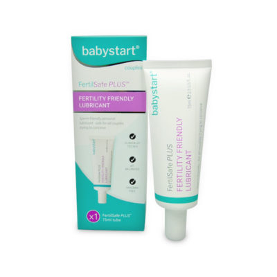 Babystart FertilSafe PLUS Lubrikačný gél na podporu počatia (Single pack) 75 ml