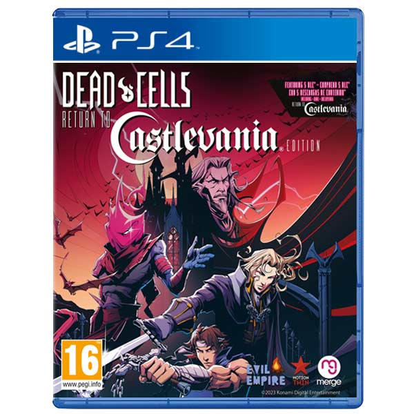 Dead Cells: Return to Castlevania Edition - PS4