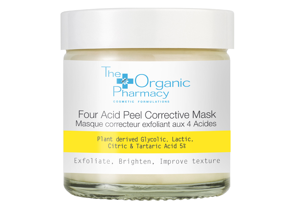 The Organic Pharmacy Four Acid Peel pleťová maska