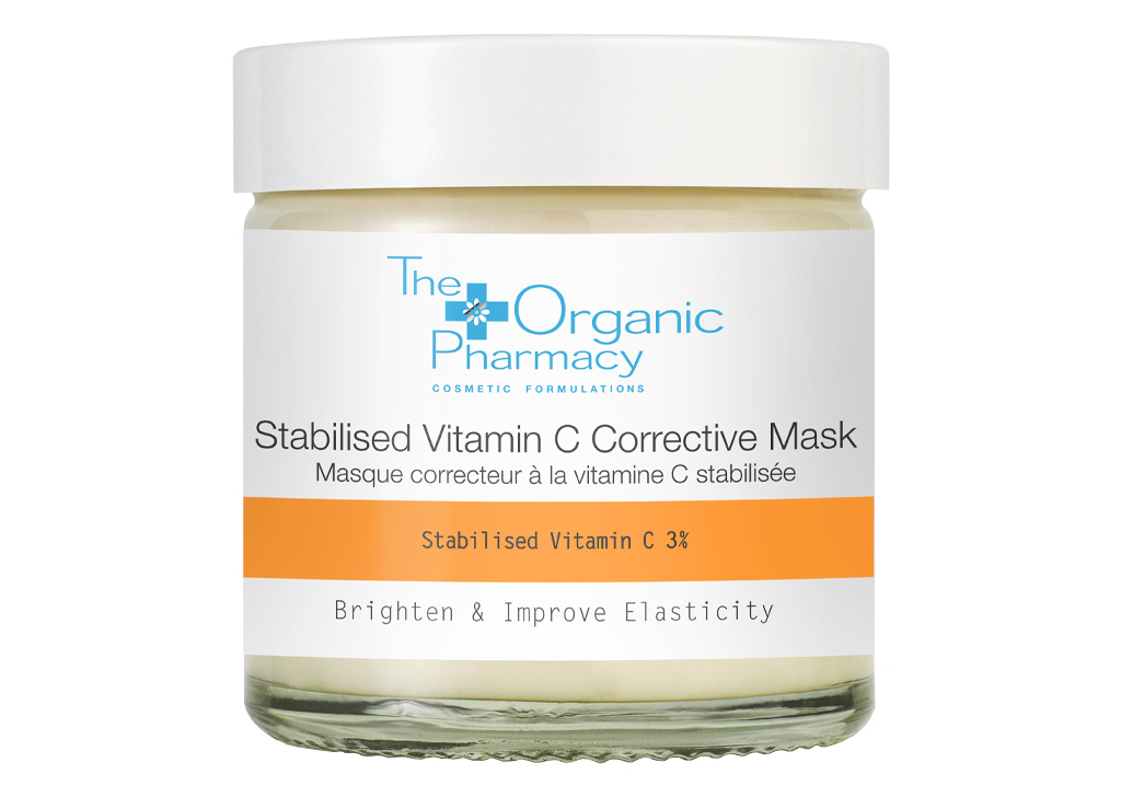 The Organic Pharmacy Stabilised Vitamin C pleťová maska