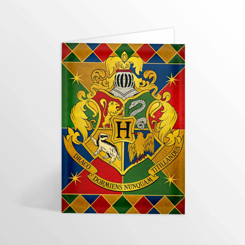 Hogwarts Posztkártya - Harry Potter