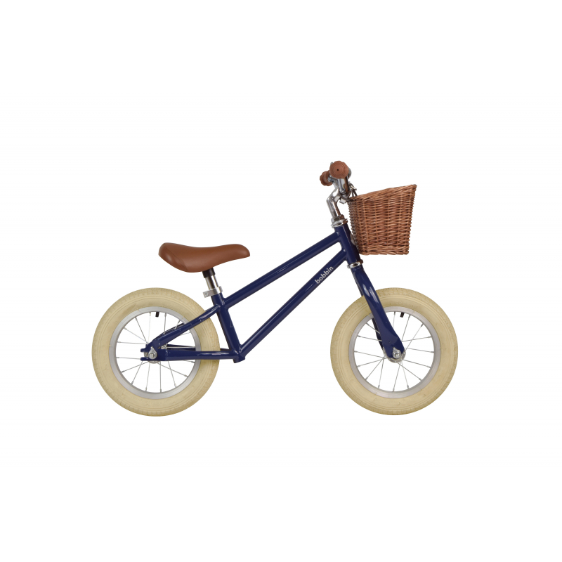 Bicicletă de Echilibru Bobbin Moonbug Blueberry
