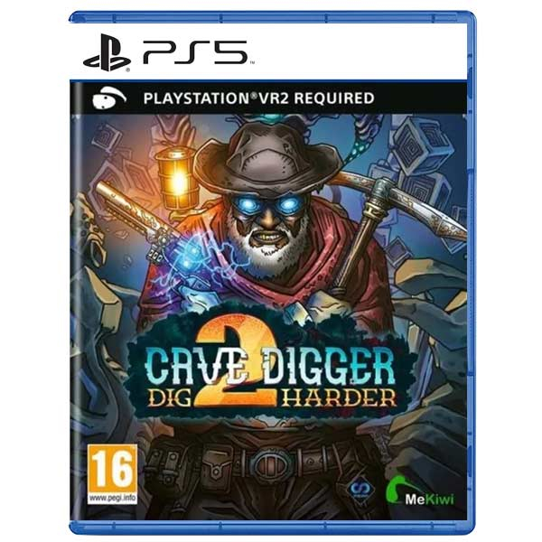 Cave Digger 2: Dig Harder [PS5] - BAZÁR (použitý tovar) vykup
