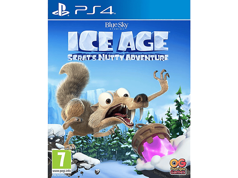 Ice Age: Scrat's Nutty Adventure PlayStation 4