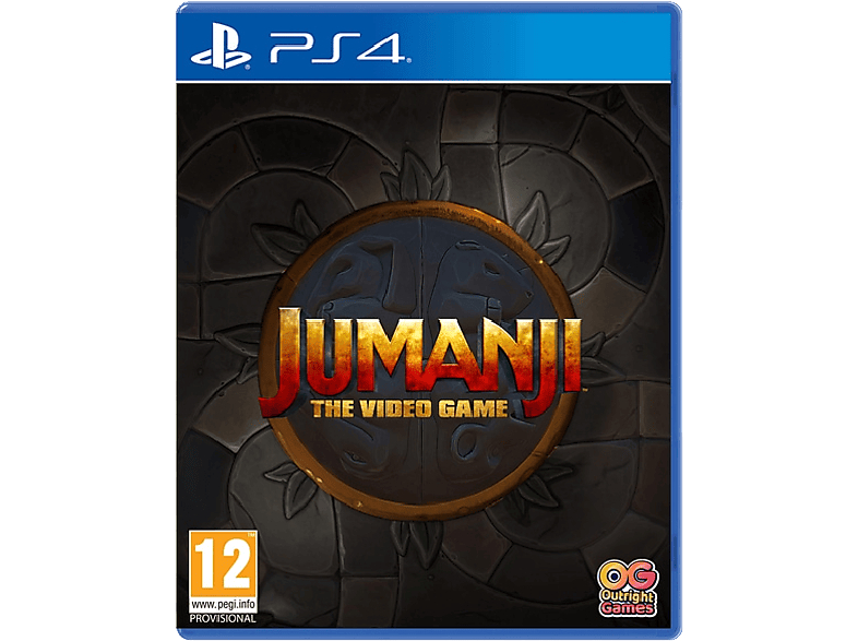 Jumanji: The Video Game PlayStation 4