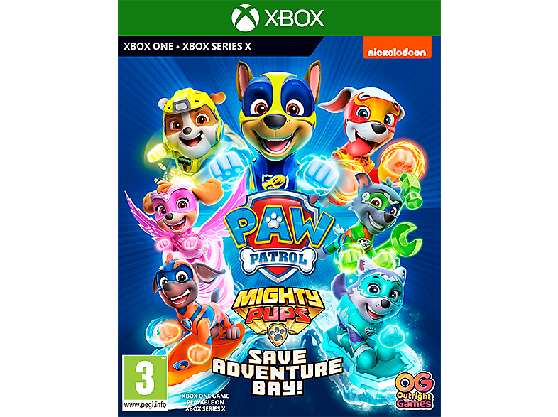 PAW Patrol Mighty Pups Save Adventure Bay! Xbox One