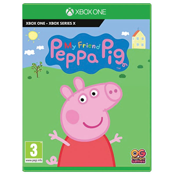 My Friend Peppa Pig [XBOX ONE] - BAZÁR (použitý tovar) vykup