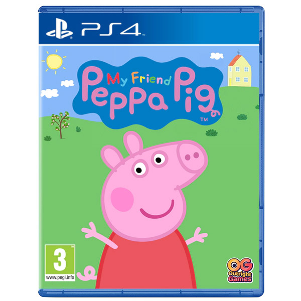 My Friend Peppa Pig PlayStation 4