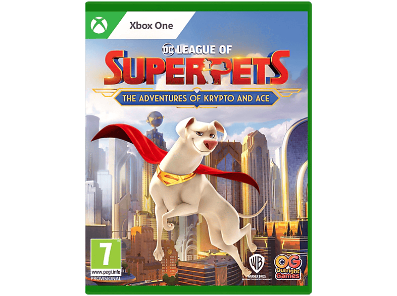 DC League Of Super Pets Xbox One & Xbox Series X