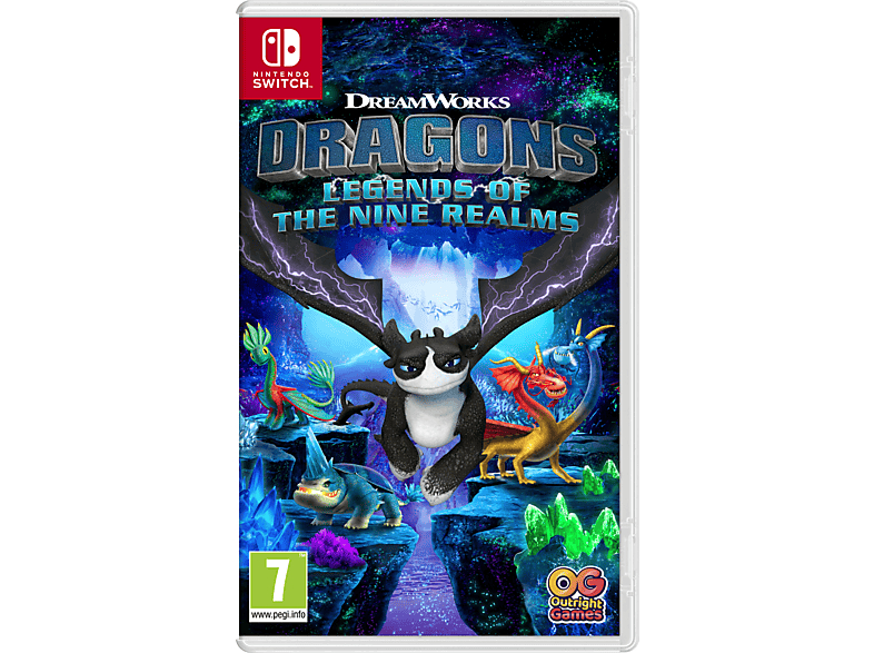 Dragons: Legends of The Nine Realms NSW