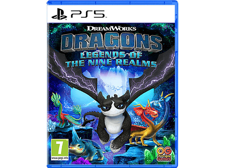 Dragons: Legends of The Nine Realms PS5