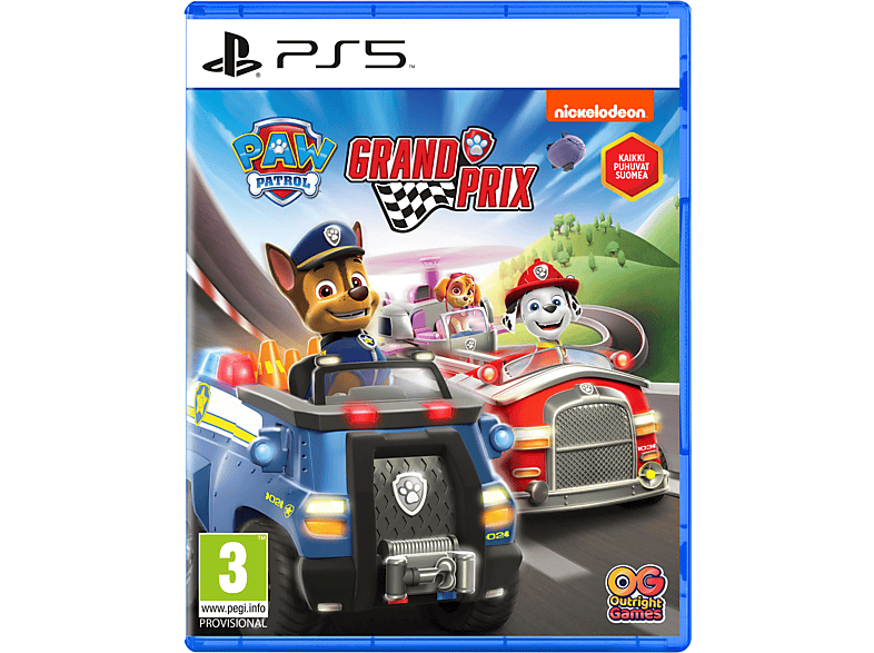 Paw Patrol Grand Prix PlayStation 5