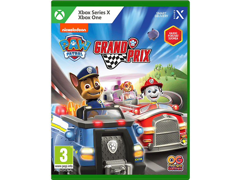 Paw Patrol Grand Prix Xbox One & Xbox Series X