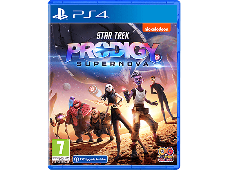 Star Trek Prodigy: Supernova PlayStation 4