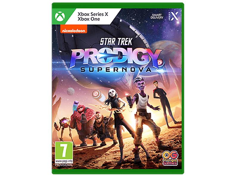 Star Trek Prodigy: Supernova Xbox One & Xbox Series X