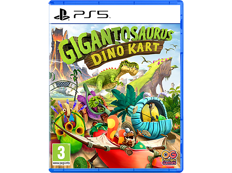 Gigantosaurus: Dino Kart PlayStation 5