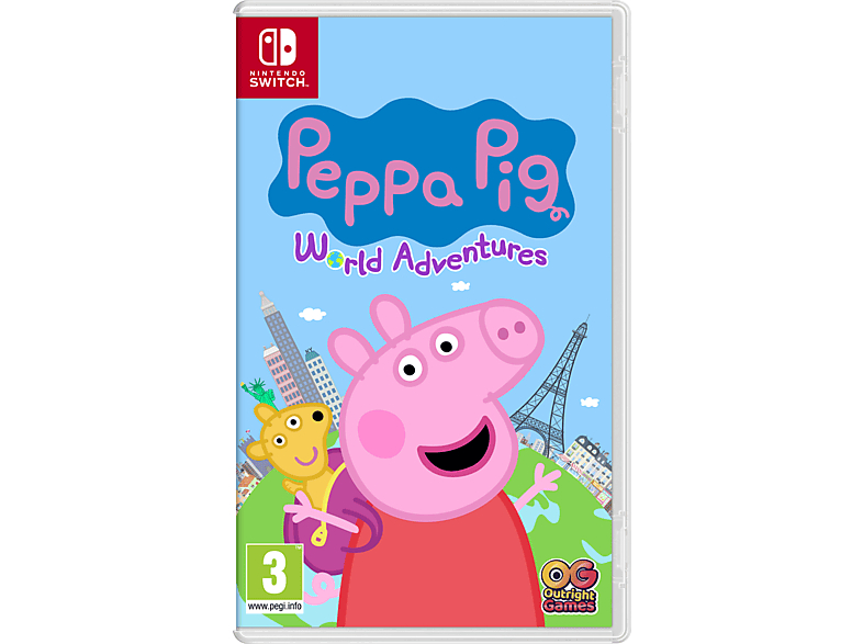 Kytkin Peppa PIG World Adventures Nintendo Switch