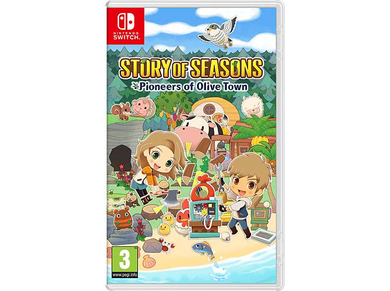 Story OF Seasons: Pioneers of Olive Town Nintendo Switch