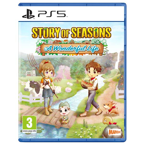 Story of Seasons: A Wonderful Life (PS5)