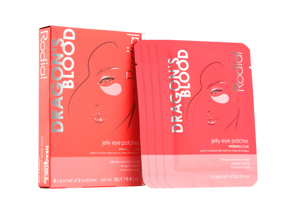 Rodial Dragon's Blood Jelly Eye patches 4 st