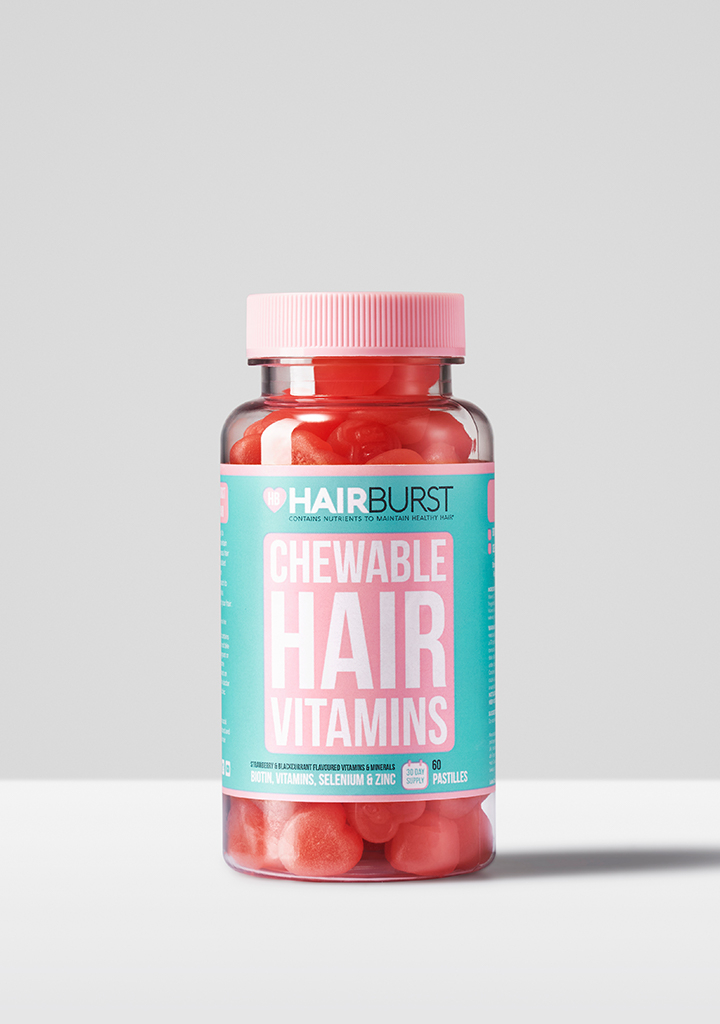Hairburst gumené vlasové vitamíny 60 ks