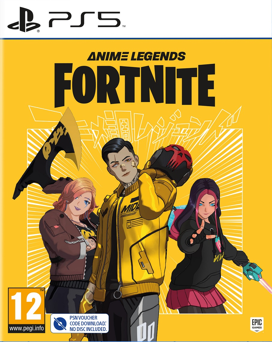 Fortnite: Anime Legends nedladdningskod PlayStation 5