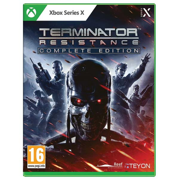 Terminator: Resistance (Complete Edition) [XBOX Series X] - BAZÁR (použitý tovar) vykup