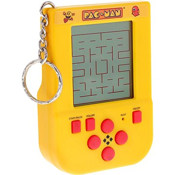 Pac-Man - Kulcstartó játékkal
