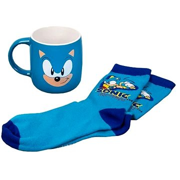 Sonic - Csésze zoknival