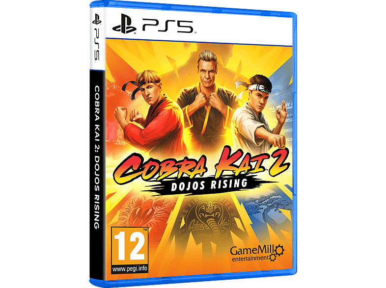 Cobra Kai 2: Dojos Rising PlayStation 5