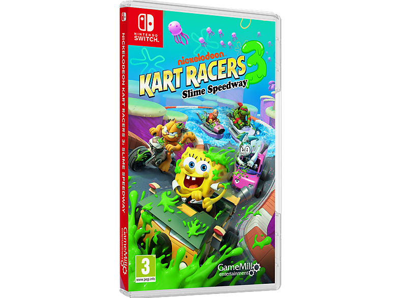 Nickelodeon Kart Racers 3 Nintendo Switch