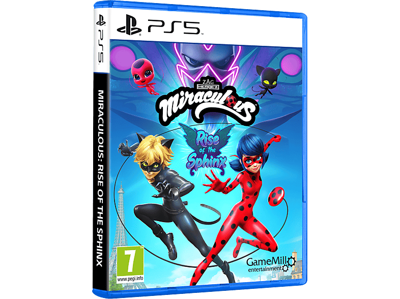 Miraculous: Rise of the Sphinx PlayStation 5