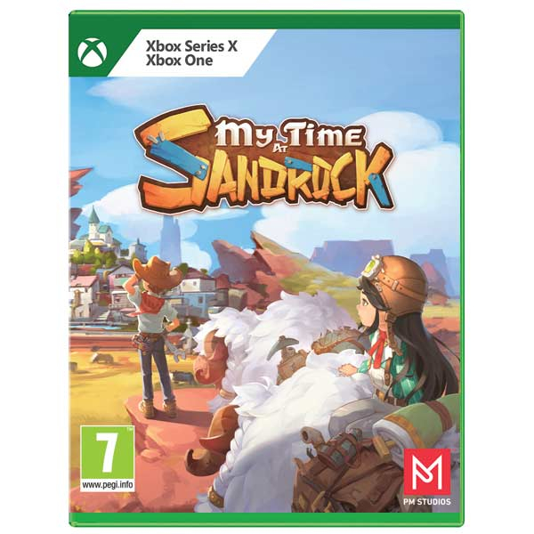 My Time at Sandrock XBOX Series X