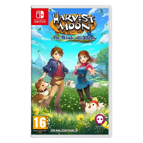 Harvest Moon: The Winds of Anthos [NSW] - BAZAR (bens usados) recompra