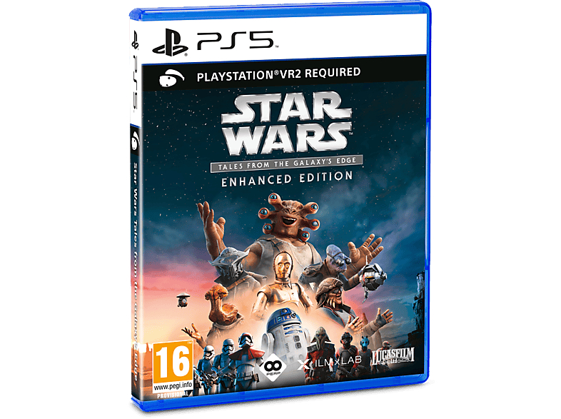 Star Wars: Tales from the Galaxy’s Edge (Enhanced Edition) PS5