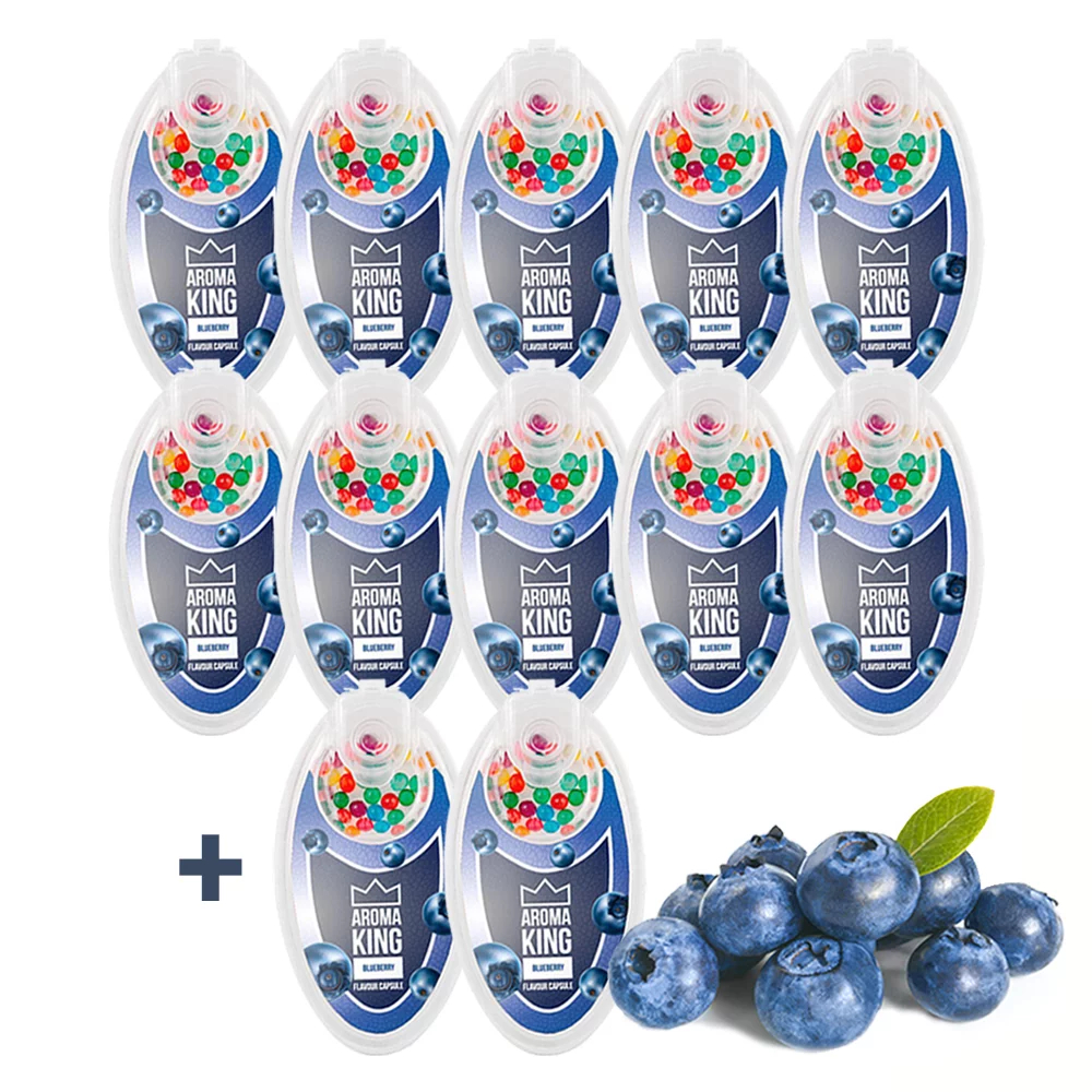 Aroma King blueberry soluble aroma balls set - 10+2 pack FREE - 1200 pcs