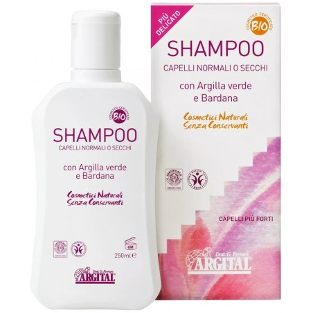 Šampón pre normálne a suché vlasy, 250 ml Argital...